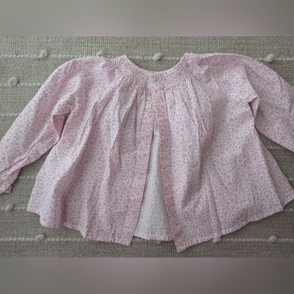Si 23 months kids smocked blouse (2 years) - Picture 4 of 4